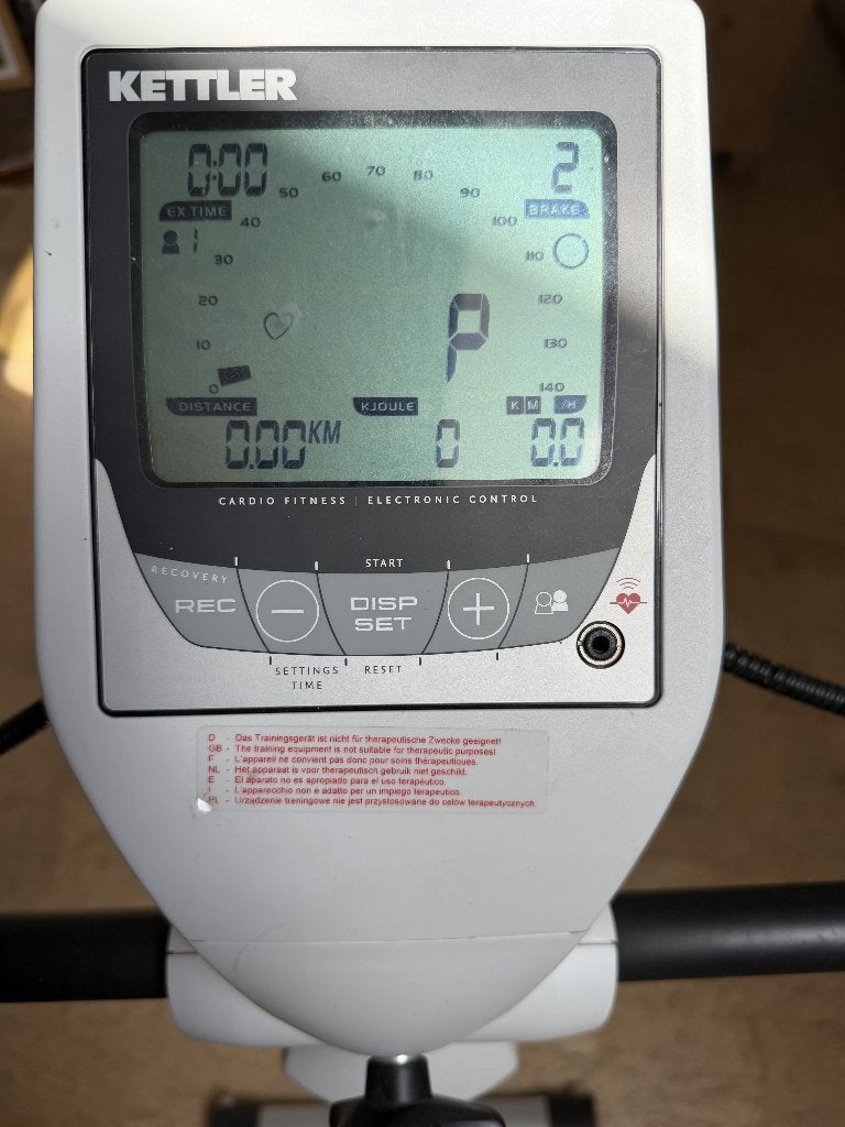Kettler Golf M hometrainer, Ophalen, Zo goed als nieuw, Benen, Hometrainer