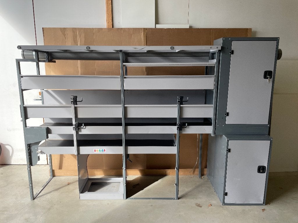 kasten bestelwagen camionet bedrijfswagen inrichting L2H2, Particulier, Te koop