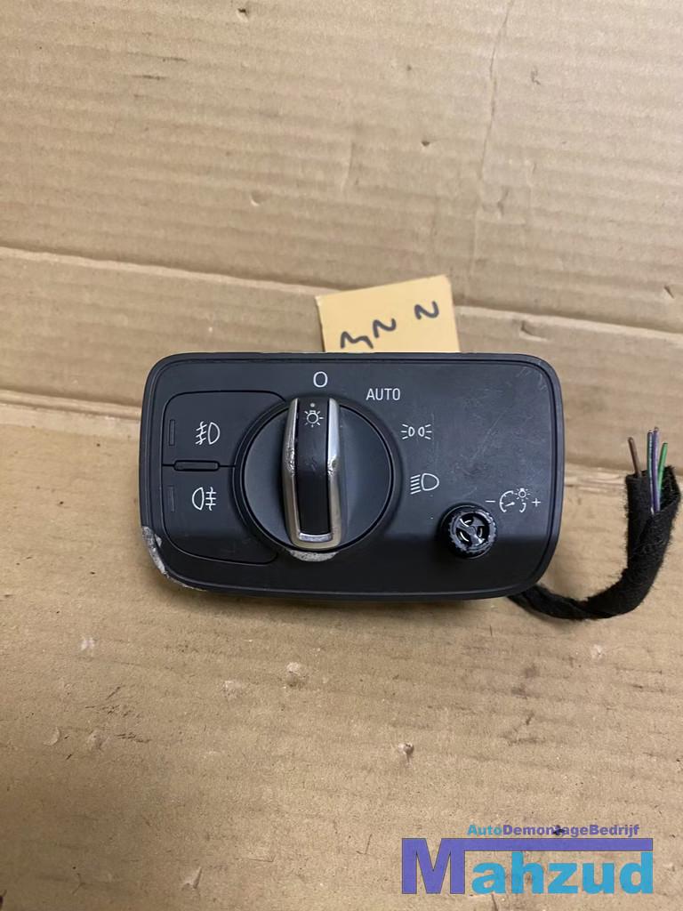 AUDI A3 8V Licht schakelaar 2012-2020 8V0941531AE, AUDI AG, Auto-Union-Strasse 1
85045  Ingolstadt, DE, Audi, Utilisé