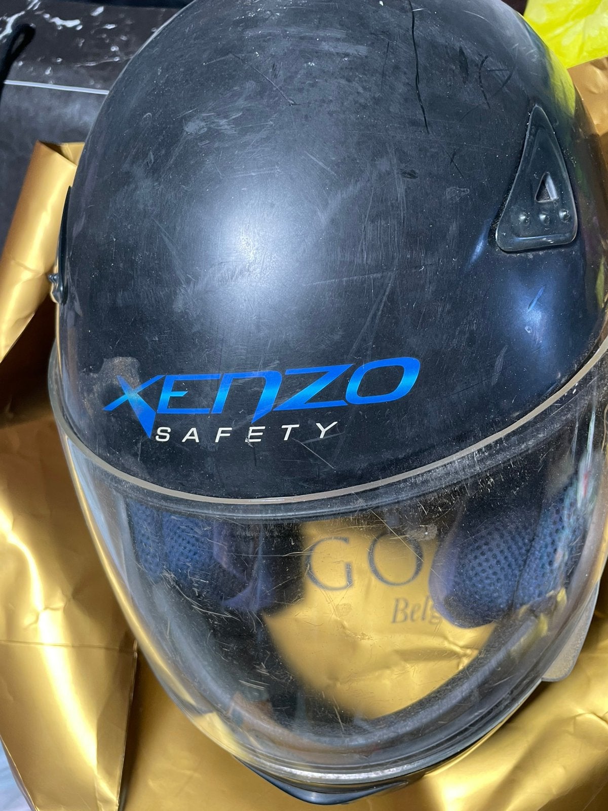 Casque moto, Enlèvement ou Envoi, Comme neuf