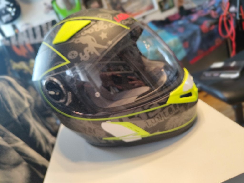 Lazer BAYAMO DOLLAR 13 ORIGINAL M helm, Motoren, Kleding | Motorhelmen, Integraalhelm, M, Lazer, Ophalen of Verzenden