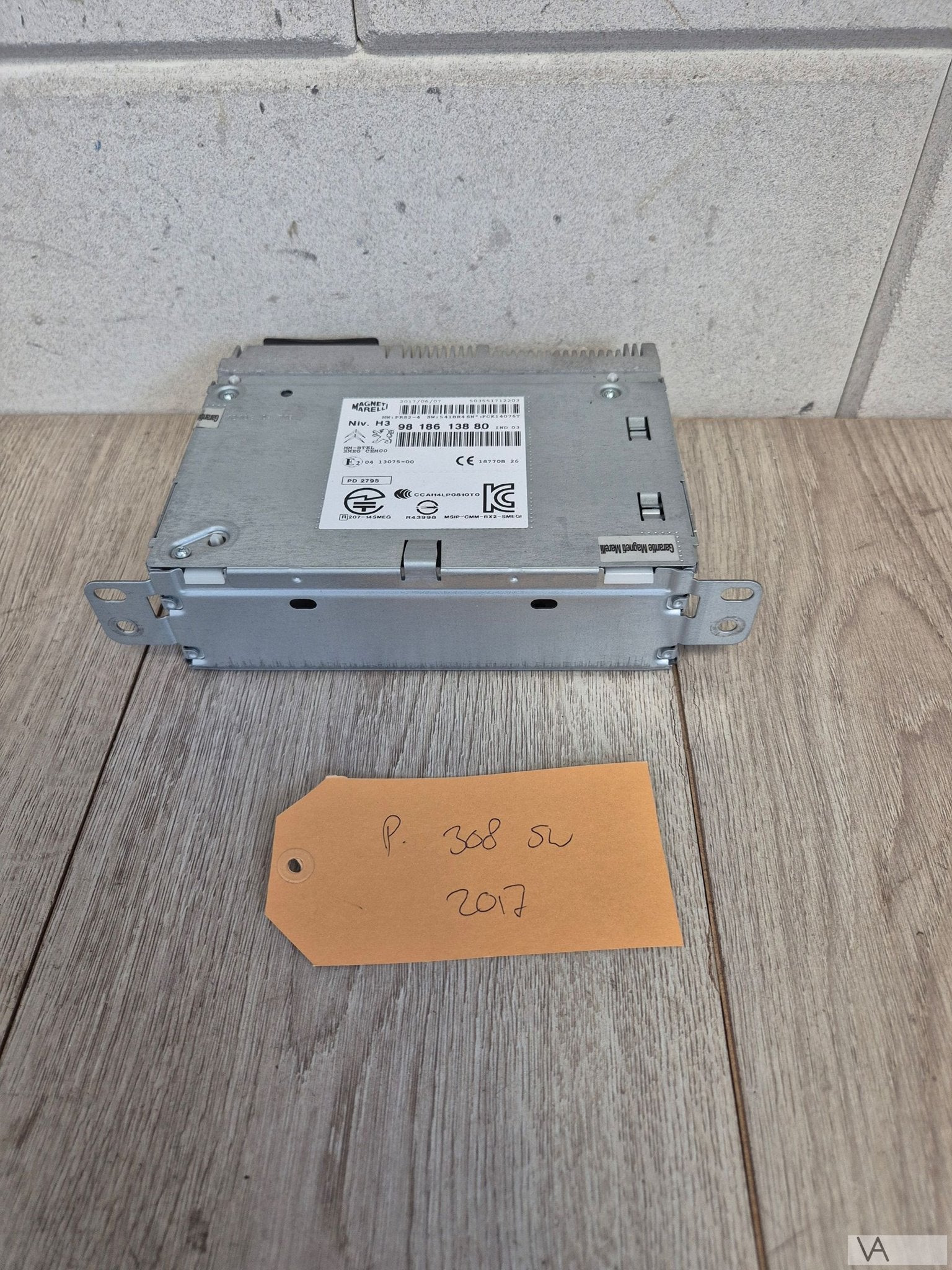 Peugeot 308 2013 - 2021 radio navigatie module 9818613880, Autos : Divers, Autoradios, Enlèvement ou Envoi, -, -, -