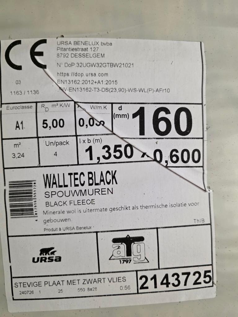 Rock wool 160, Doe-het-zelf en Bouw, Ophalen