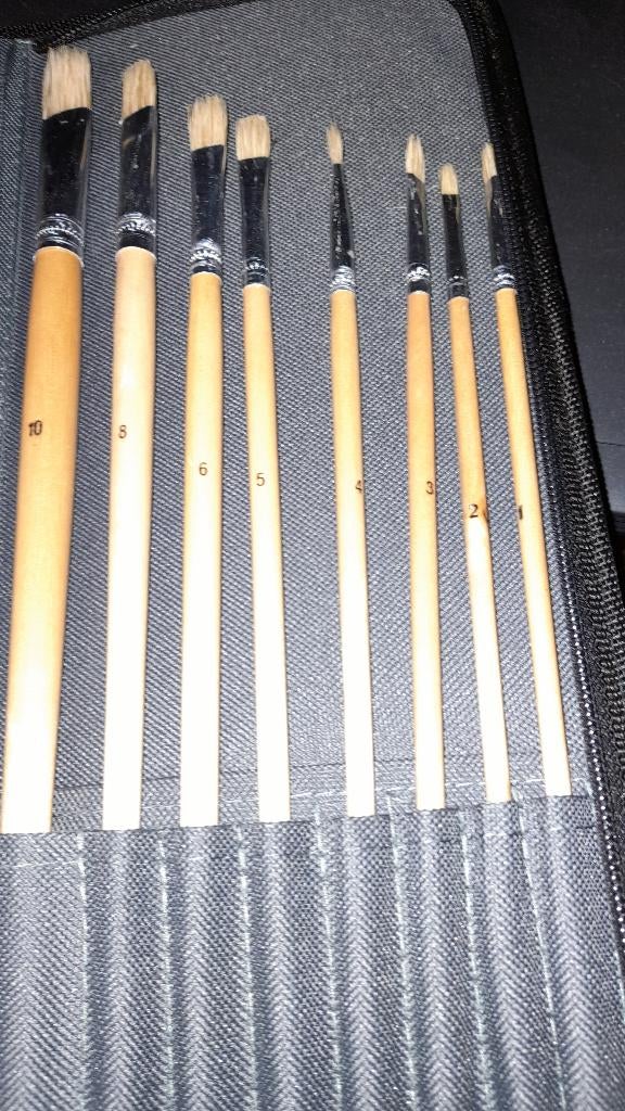Pinceaux de peinture artistique, Enlèvement ou Envoi, Comme neuf, Pinceau ou Brosse