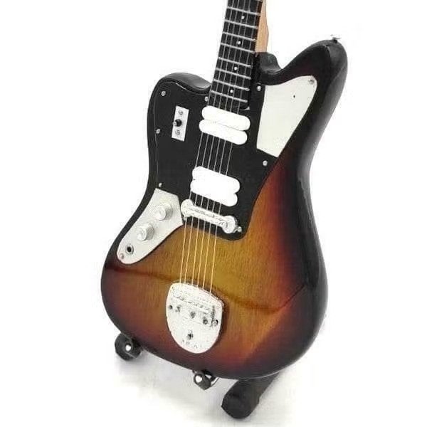 Miniatuur replica Fender Jaguar gitaar Kurt Cobain Nairvana, Enlèvement ou Envoi, Neuf