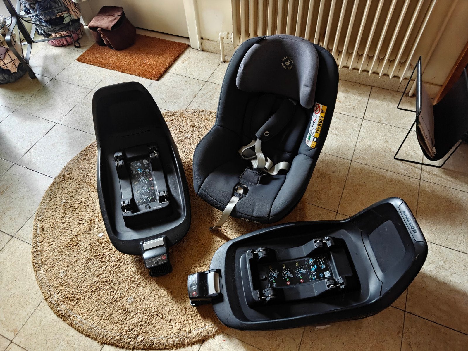 Maxi-Cosi+ 2 isofix voor maxi-cosi en andere stoelen, Kinderen en Baby's, Ophalen, Gebruikt, Maxi-Cosi, Isofix