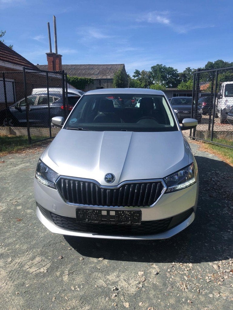 Skoda Fabia 1000 benzine 9/2019 met slechts 43450km, Autos, Skoda, Entreprise, Achat, Fabia, ABS, Airbags, Air conditionné, Alarme