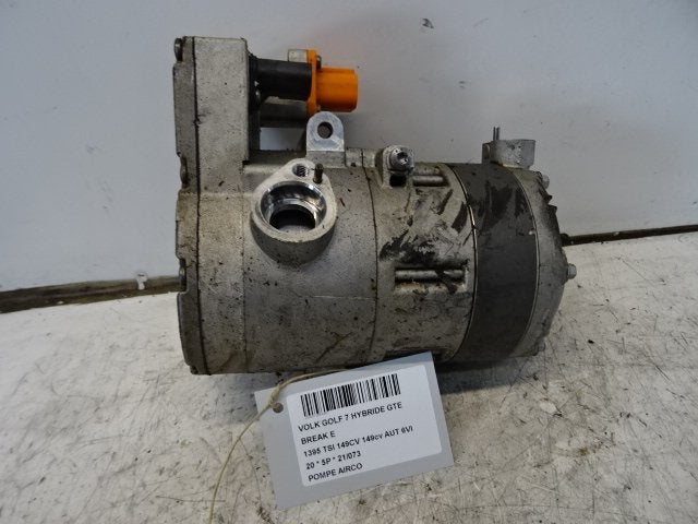 COMPRESSEUR CLIMATISATION Golf VII (AUA) (5QE816803E), Utilisé, Volkswagen