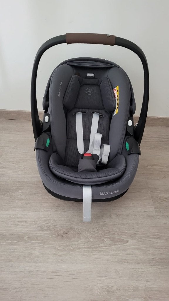 Maxi-Cosi Pebble 360 pro2+adapters+acc.+ buggy Leona2, Enfants & Bébés, Sièges auto, Mode veille, Comme neuf, Enlèvement, Ceinture de sécurité ou Isofix