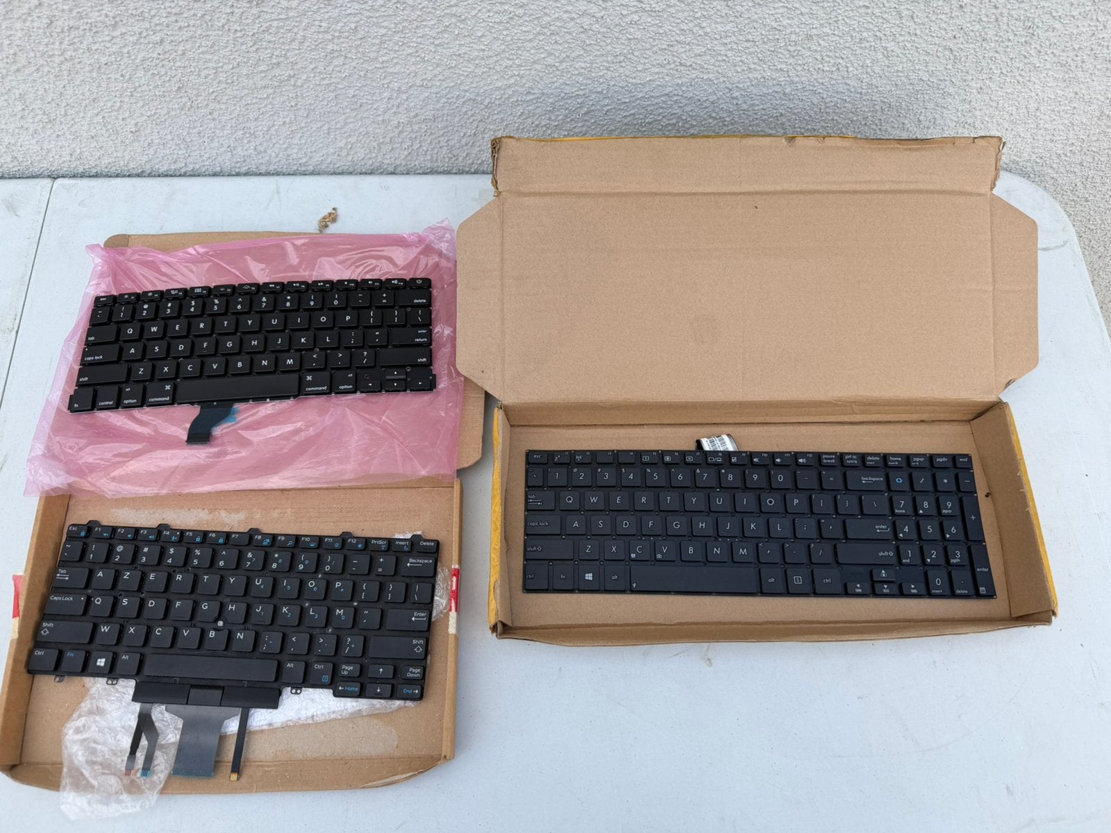 3 laptop toetsenbord, Computers en Software, Ophalen, Zo goed als nieuw