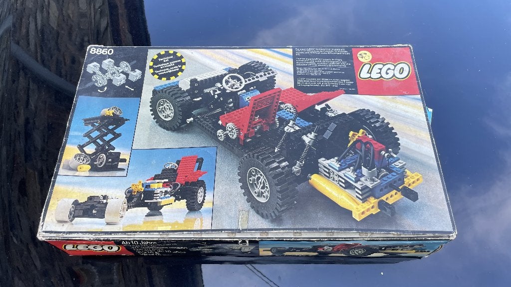 lego mecanics numero 8860, Enlèvement ou Envoi, Lego