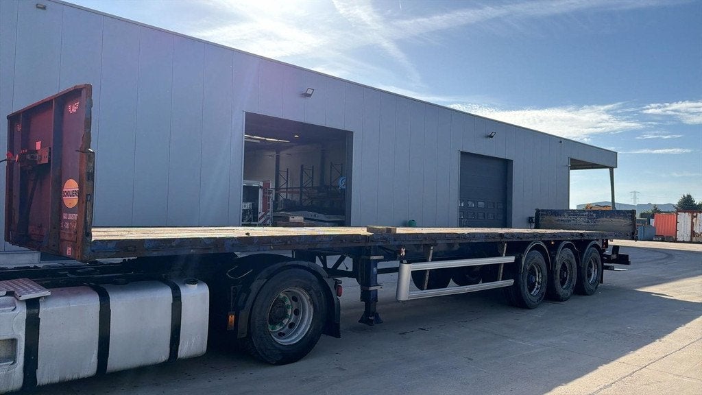 LAG O - 3 GT (BELGIAN TRAILER / BPW AXLES / DISC BRAKES) EL2, Achat, Entreprise, Autres carburants, Autres couleurs