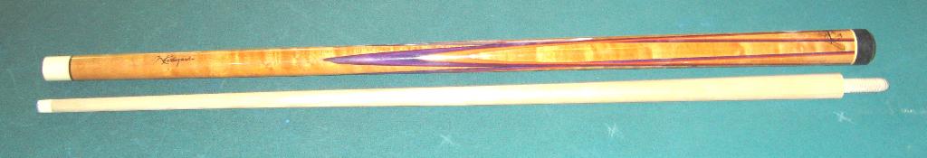 Queue de billard KOBAYASHI NK4 - Orange et Violet, Envoi, Utilisé, Queue ou Boules