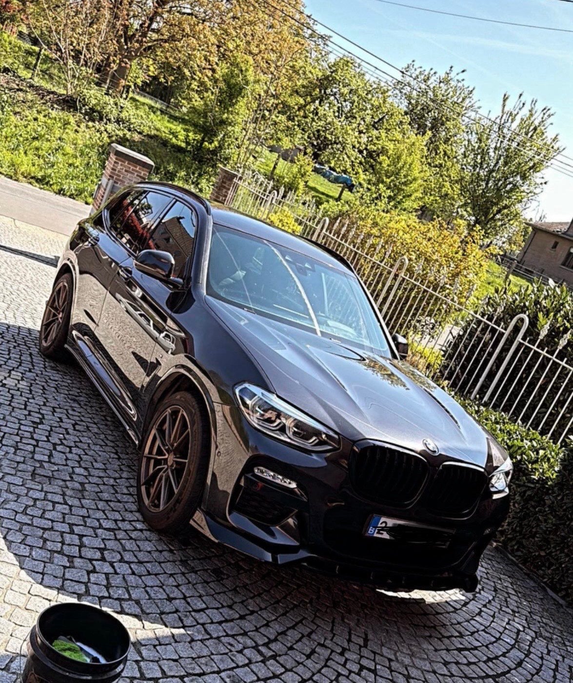 Bmw x3 25d, Auto's, Automaat, Euro 6, Diesel, 5 deurs
