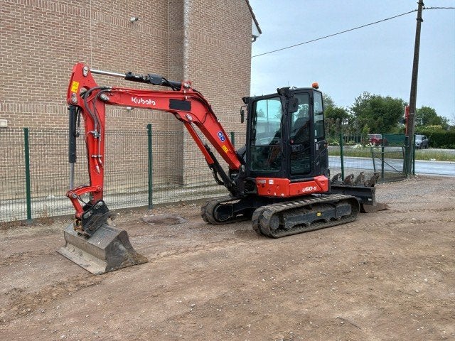 2022 Kubota U50-5 mini graafmachine, Zakelijke goederen, Machines en Bouw | Kranen en Graafmachines, Graafmachine