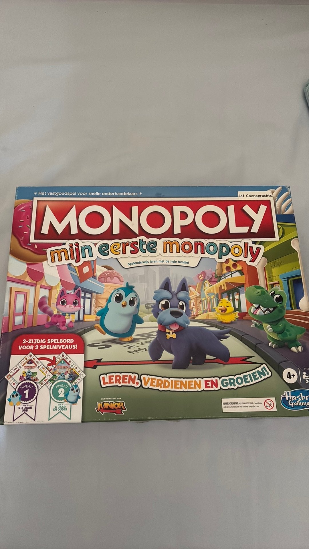 Mijn eerste monopoly, Hobby en Vrije tijd, Ophalen, Gebruikt