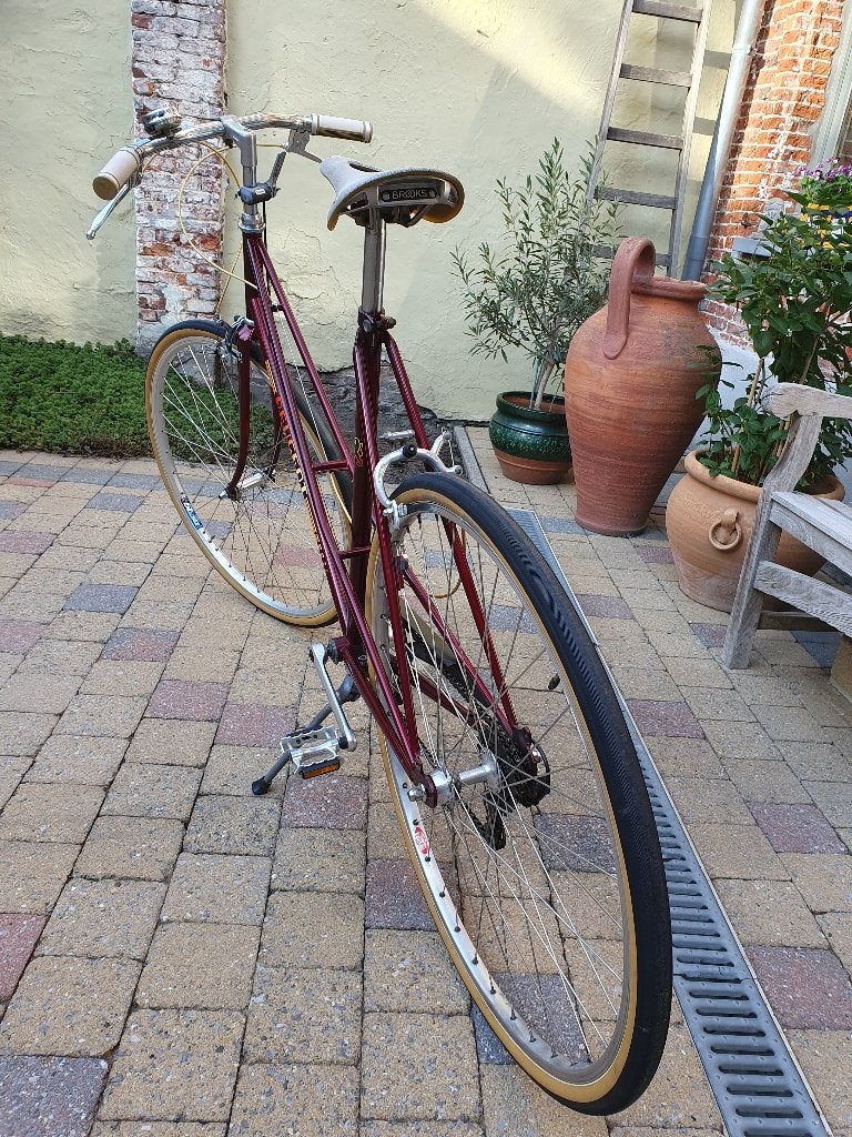 Coole hippe retro damesfiets, Fietsen en Brommers, Ophalen