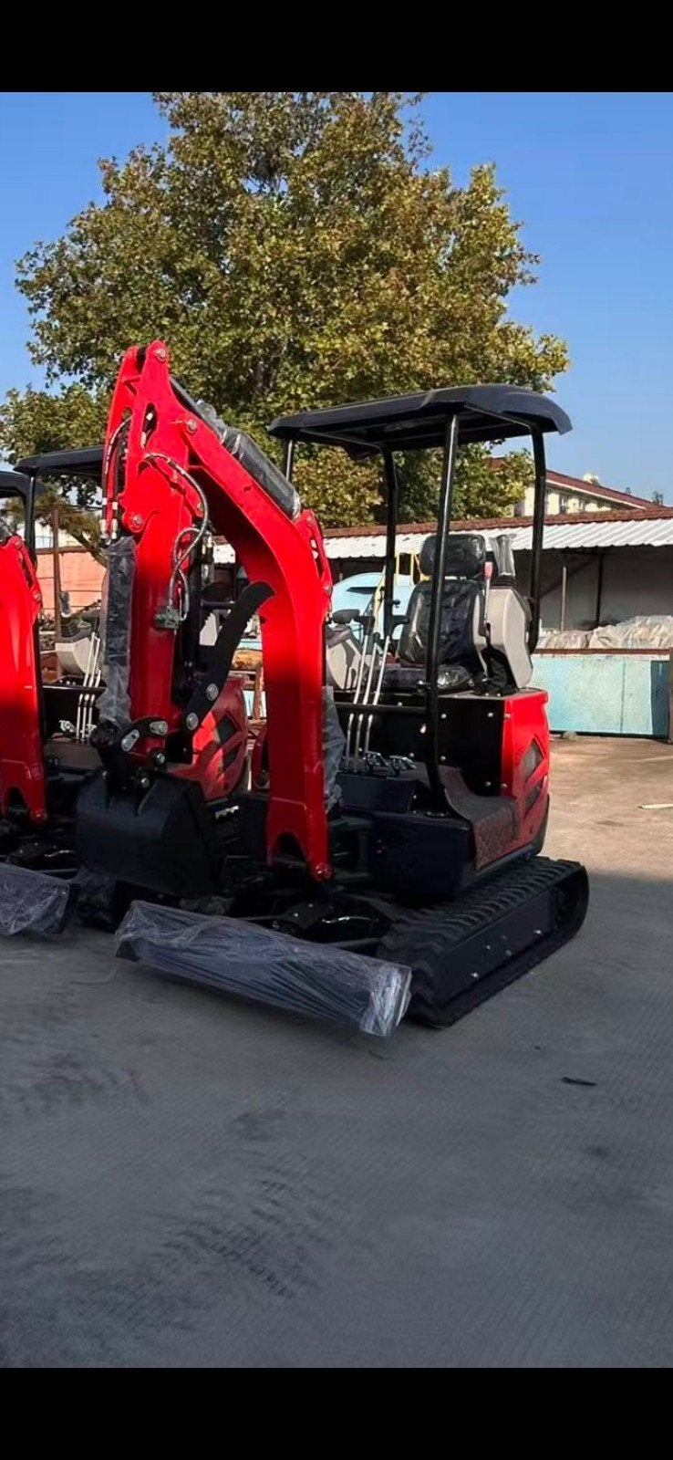 mini pelle 1.8 tonnes neuf garantie 1ans, Enlèvement ou Envoi, Bulldozer