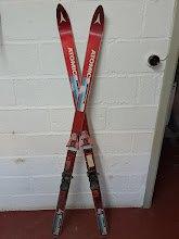 Skis à donner, 160 à 180 cm, Skis, Enlèvement, Utilisé