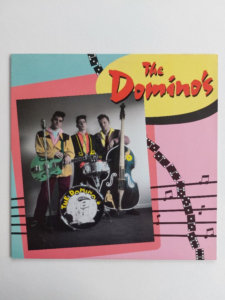 The Domino's - The Domino's (1990 - Rockabilly), LP, Ophalen of Verzenden, Zo goed als nieuw, 12 inch