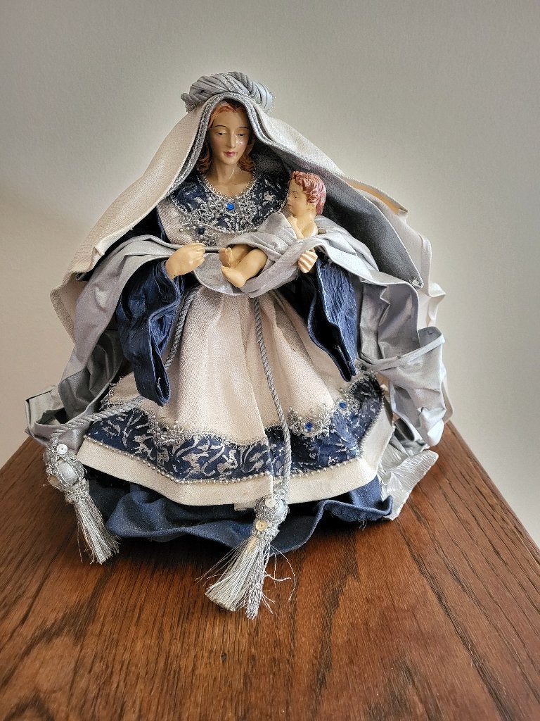 Mooie decoratieve kerstfiguren, Ophalen of Verzenden, Zo goed als nieuw