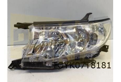 Toyota Land Cruiser 150 PRADO (8/17-) Koplamp Links (halogee, Autos : Pièces & Accessoires, Éclairage, Toyota, Neuf, Envoi