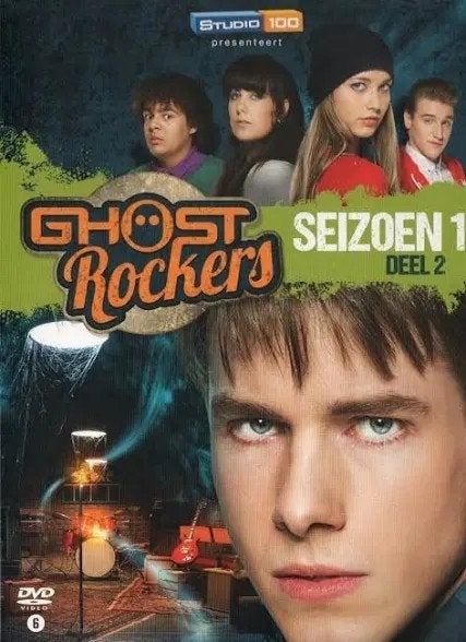 ghost rockers, Cd's en Dvd's, Ophalen of Verzenden, Gebruikt