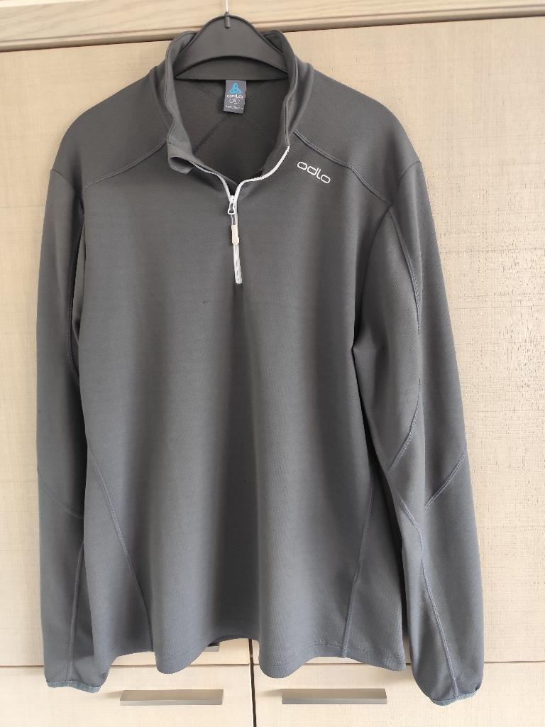 Herensportshirt Odlo, maat XL, Kleding | Heren, Sportkleding, Maat 56/58 (XL), Ophalen of Verzenden, Odlo, Grijs