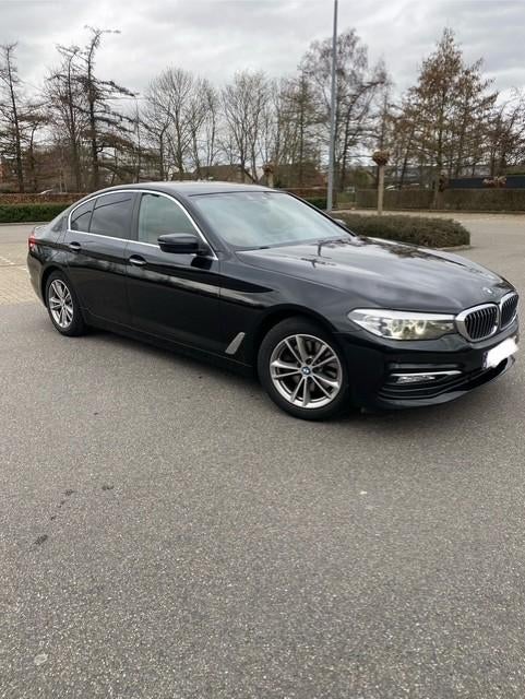 BMW 520d Efficient dynamics 190PK, Cuir, Euro 6, Entretenue par le concessionnaire, Automatique