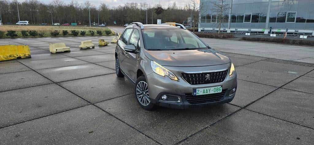 2016 Peugeot 2008 automaat benzine 1.2 turbo km66.000, Automaat, Euro 6, Bedrijf, 81 kW