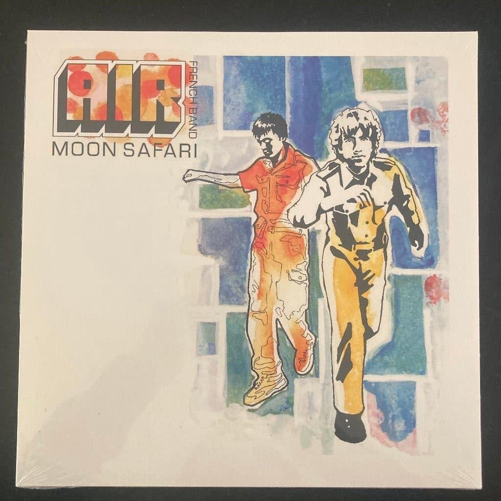 LP AIR - Moon Safari (New - Sealed), Enlèvement ou Envoi, Pop, Neuf, dans son emballage, LP