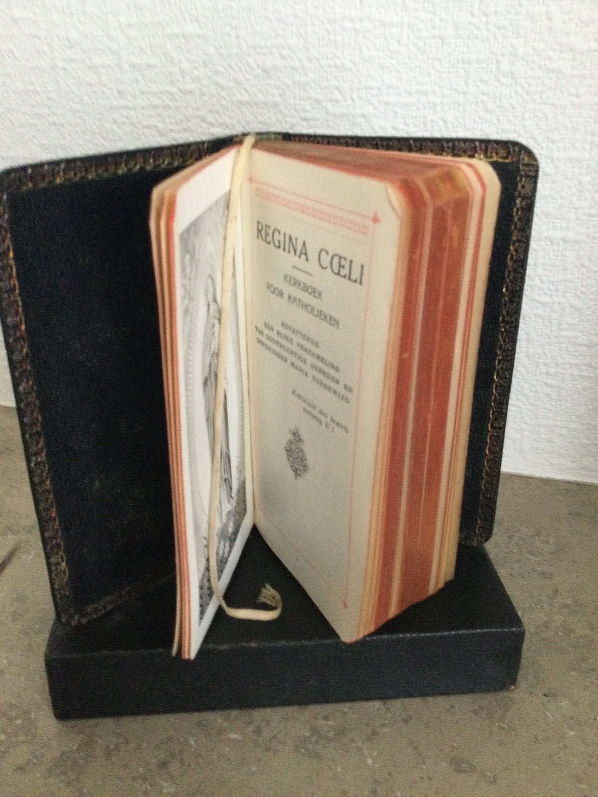 Misboeken 1930 gedrukt in Doornik, Ophalen