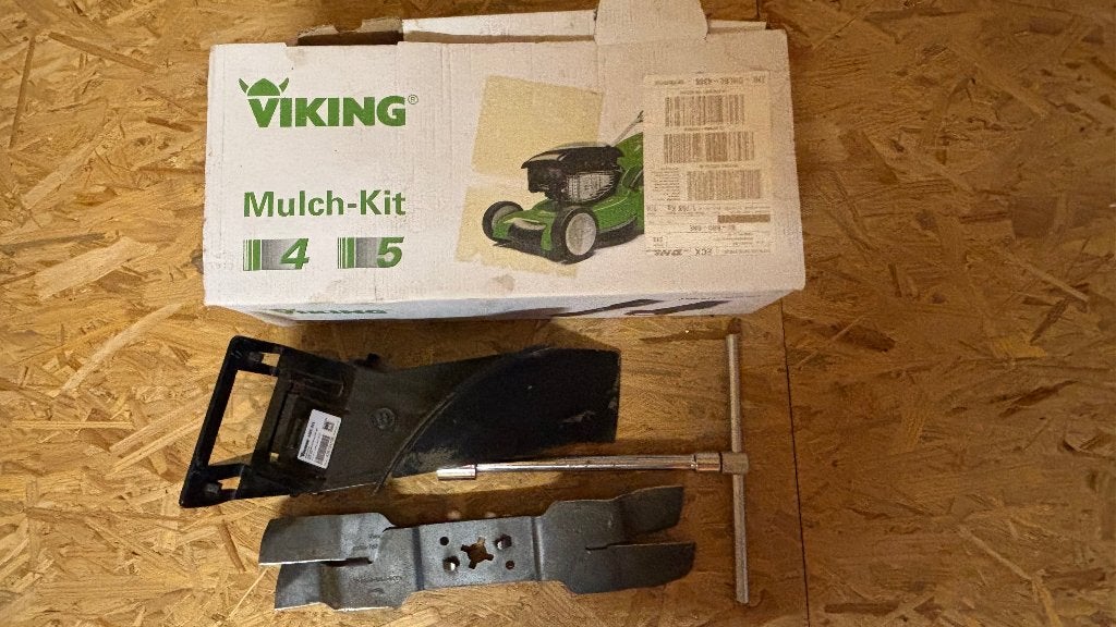Viking Mulch-Kit, Enlèvement, Utilisé, Viking / Stihl