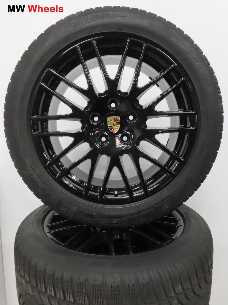 Originele Porsche Cayenne 20 inch Spyder velgen winterbanden, Gebruikt, -, 275 mm, -
