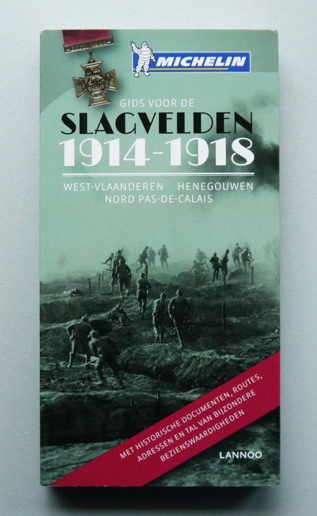 Gids voor de slagvelden 1914-1918, Boeken, Ophalen of Verzenden