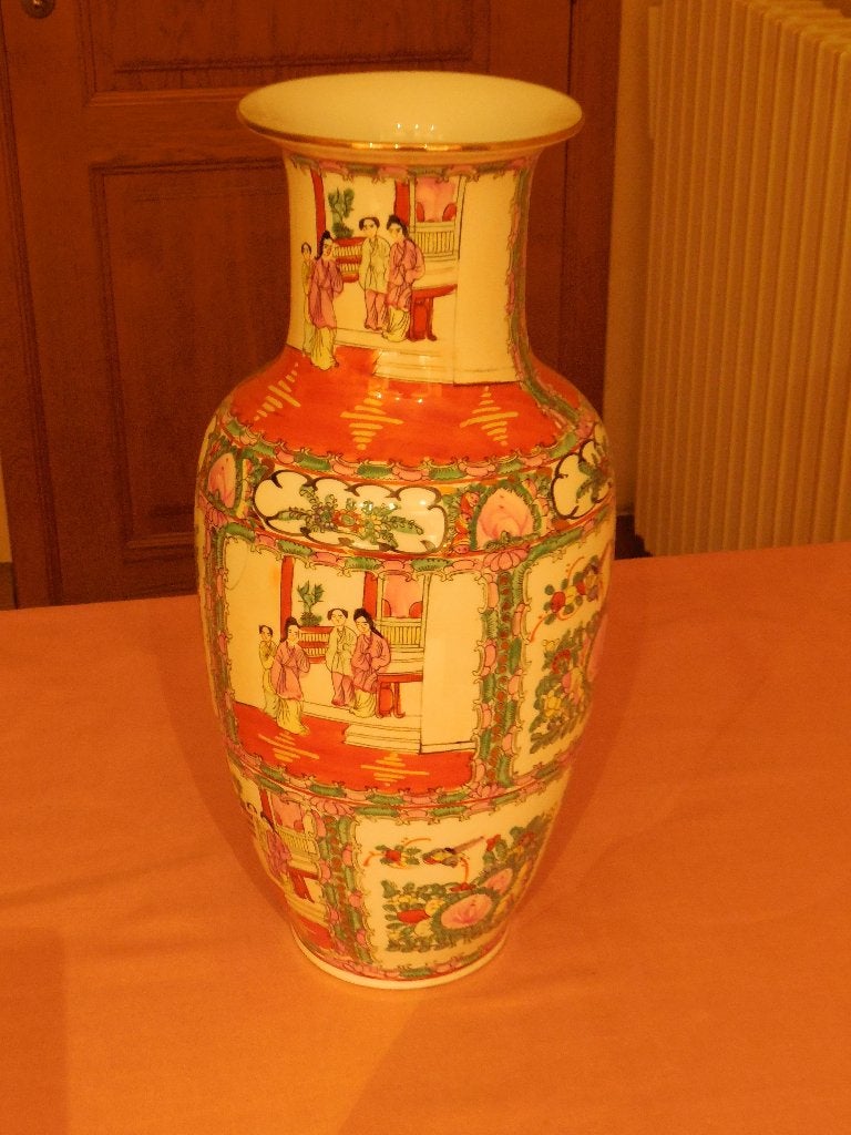 Chinese vaas en antieke vaa, Antiek en Kunst, Antiek | Vazen, Ophalen