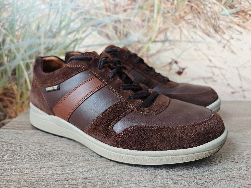 Mephisto matt 44, Kleding | Heren, Schoenen, Bruin, Zo goed als nieuw, Sneakers, MEPHISTO