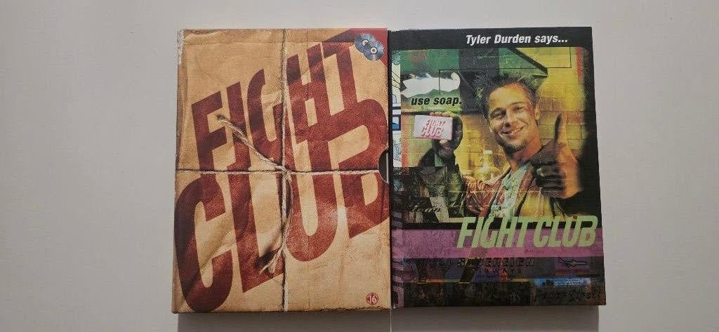 DVD - Fight Club Special Edition, Ophalen of Verzenden, Zo goed als nieuw, Actie