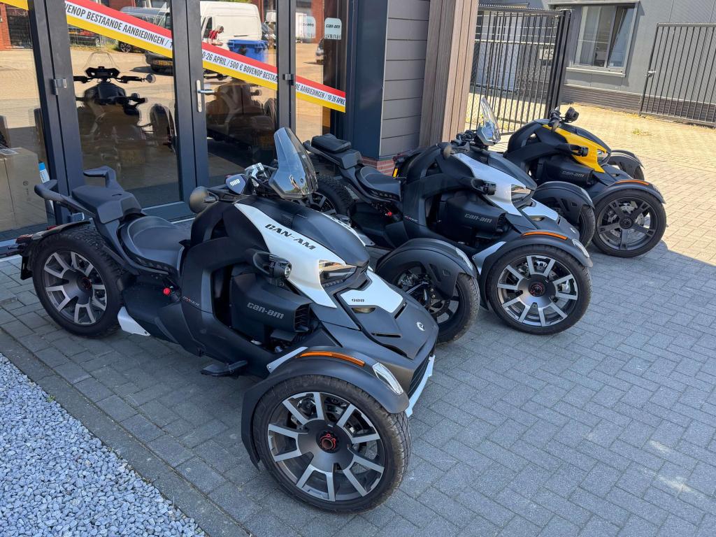 Ryker 900 Rally - 2021 - Rijklaar met garantie, Motoren, Niet ingevuld, Niet ingevuld, Niet ingevuld, 900 cc