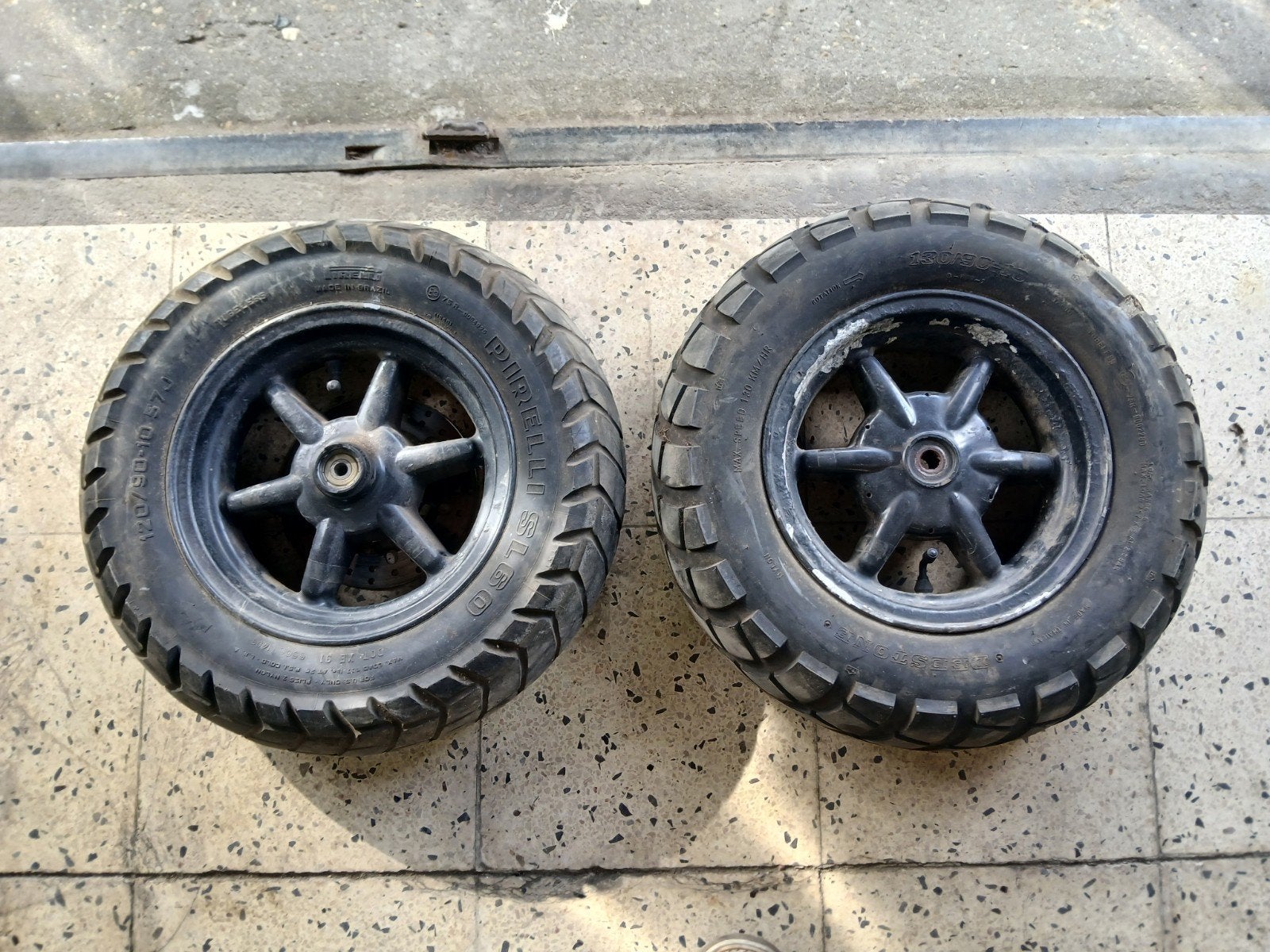 Booster set velgen + schijfrem, Enlèvement, Utilisé