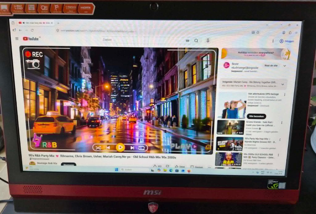 MSI GAMING ALL IN ONE 23.6" I7 GTX960M, MSI, Avec carte vidéo, Utilisé, Gaming