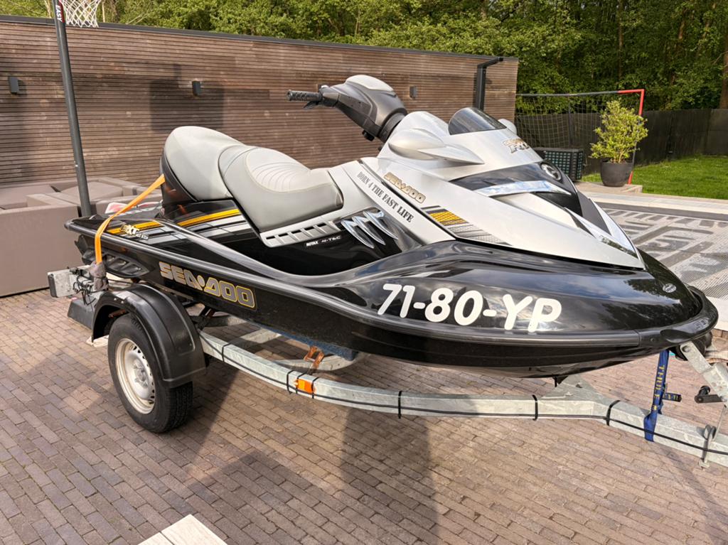 Jetski seadoo RXT215, Watersport en Boten, Ophalen, Gebruikt, Benzine, 200 pk of meer