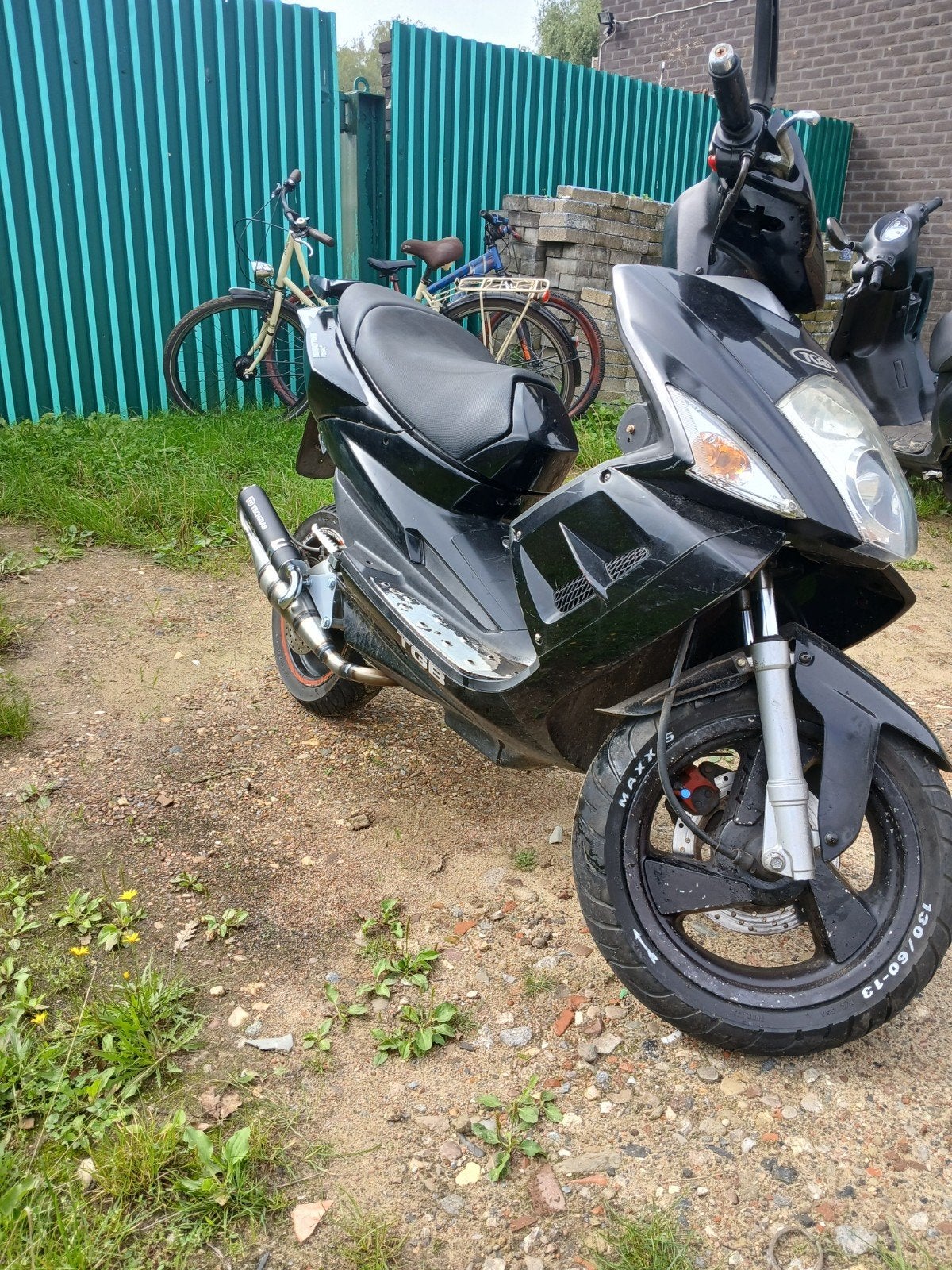 tgb x50r (bullet) a klasse, Vélos & Vélomoteurs, Autres modèles, Enlèvement, Utilisé, Deux-temps