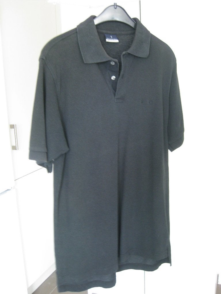 Trussardi Sport Polo Maat M Zwart, Ophalen of Verzenden, Gedragen, Maat 48/50 (M), Zwart