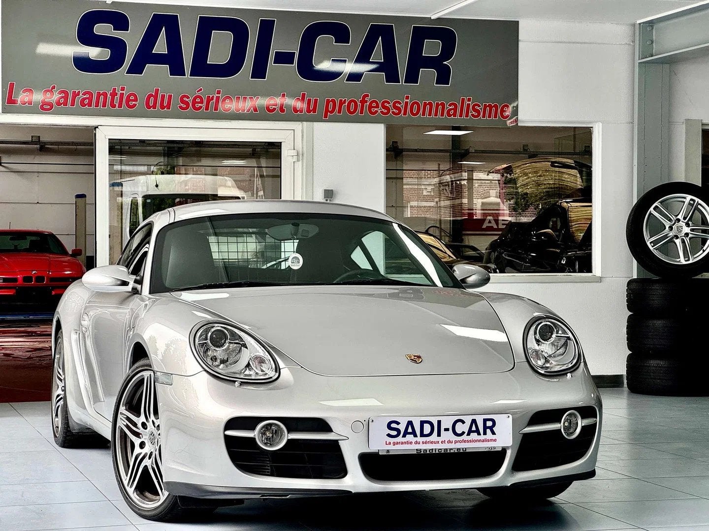 Porsche Cayman 2.7i 245cv - PACKSPORT (bj 2007), Auto's, Porsche, 245 pk, Gebruikt, Zwart, 2687 cc
