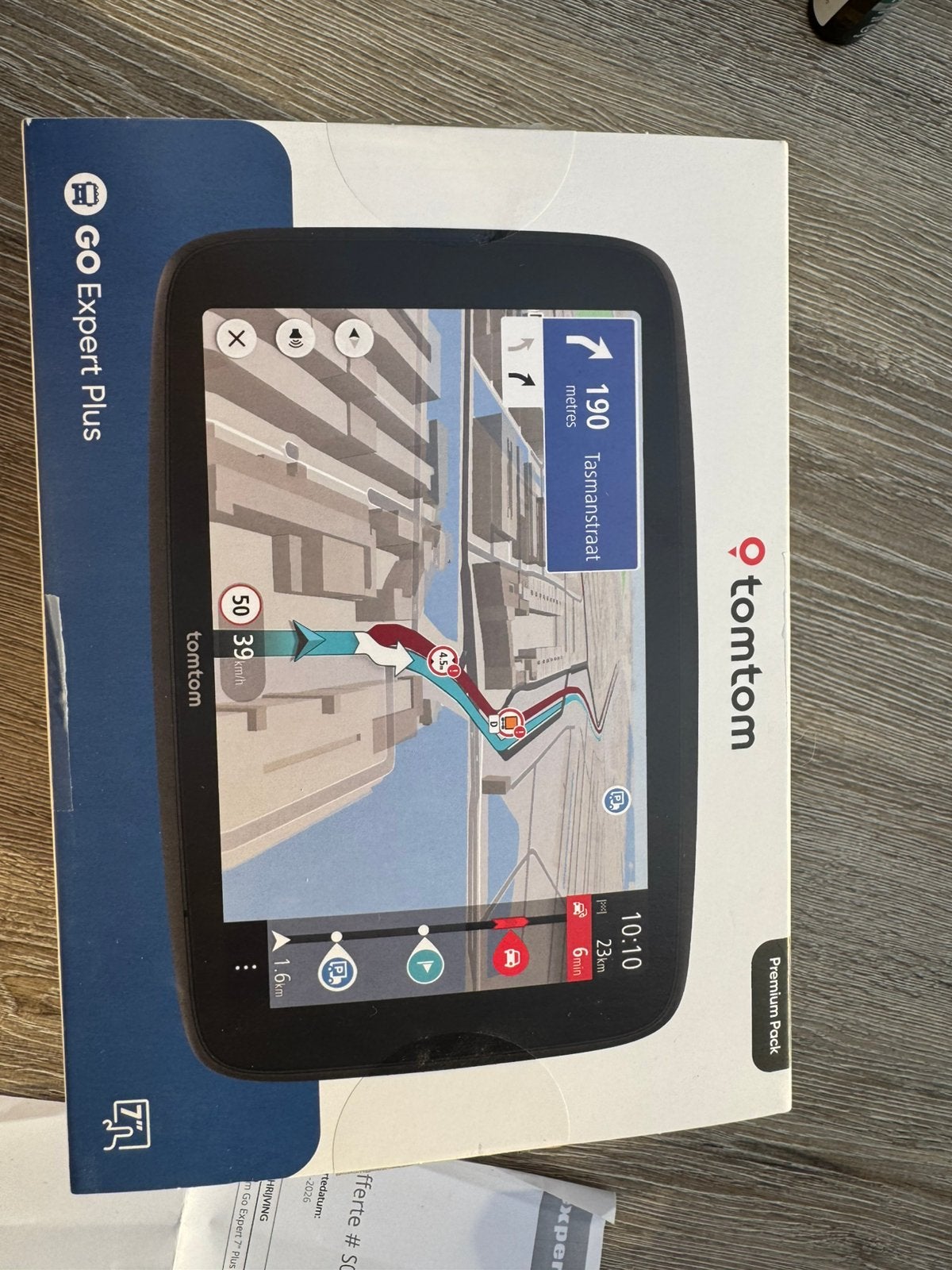 TomTom Go Expert Plus, Ophalen, Zo goed als nieuw