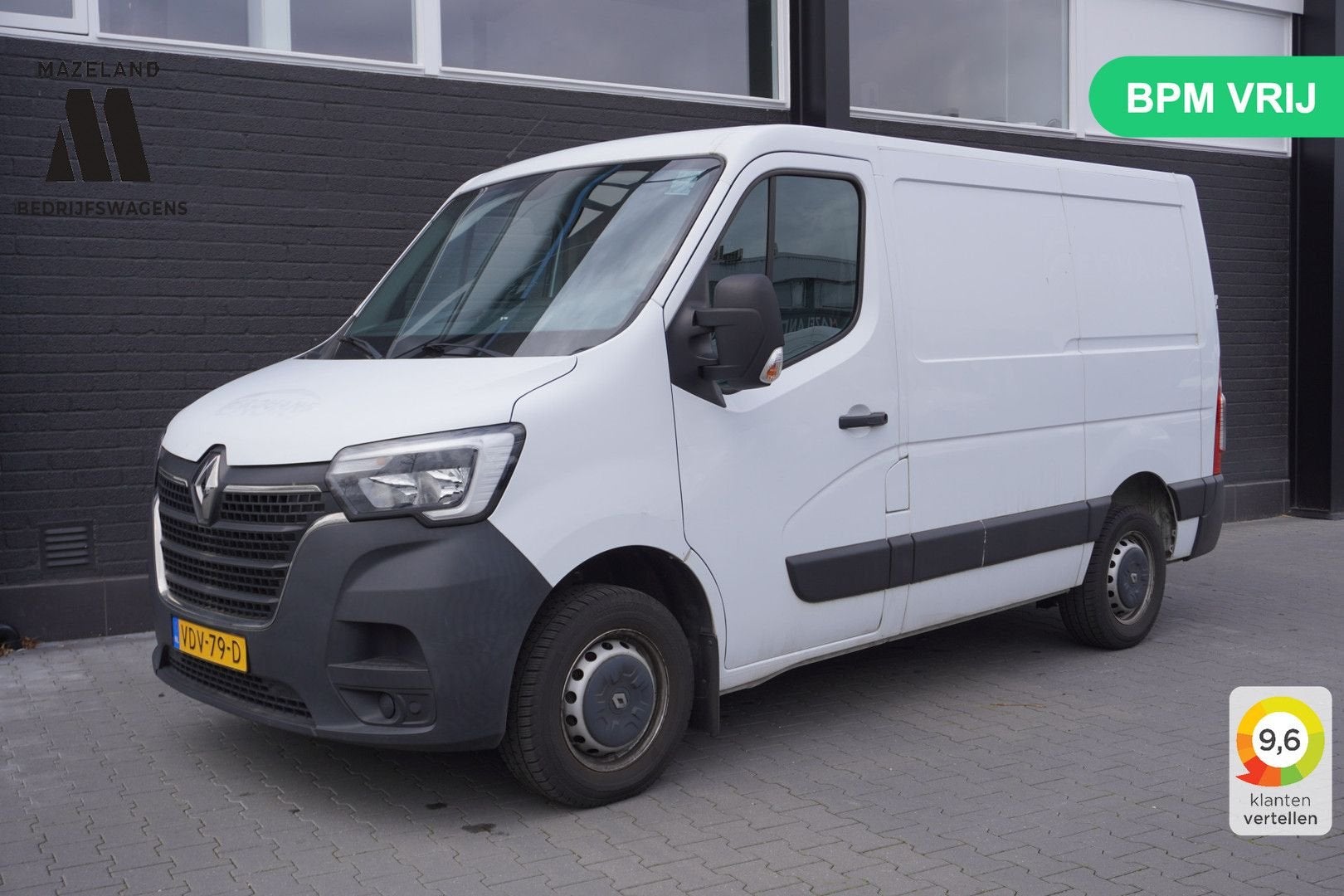 Renault Master 2.3 dCi 130 PK EURO 6 - Airco - Cruise - Trek, Autos, Camionnettes & Utilitaires, Entreprise, ABS, Air conditionné