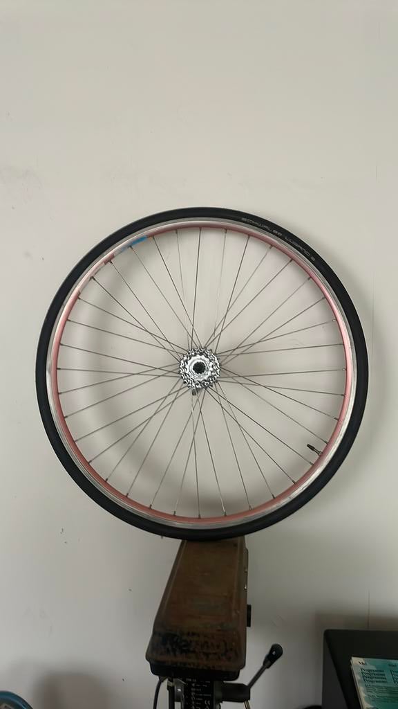 Rigida achterwiel cassette 7 sp, Ophalen, Gebruikt