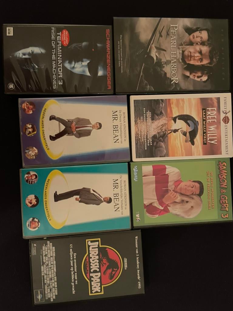 Videobanden vhs disney films, Ophalen of Verzenden, Gebruikt