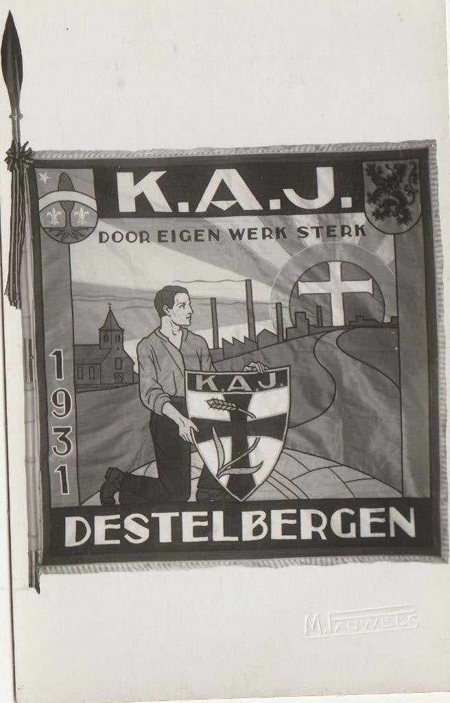 Destelbergen, K.A.J., Ophalen of Verzenden